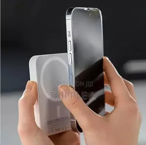 Super Wireless Magnetic Power Bank