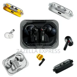 Nothing Ear (A) Wireless Earbuds, 45db Hybrid Noise Cancelling Earbuds