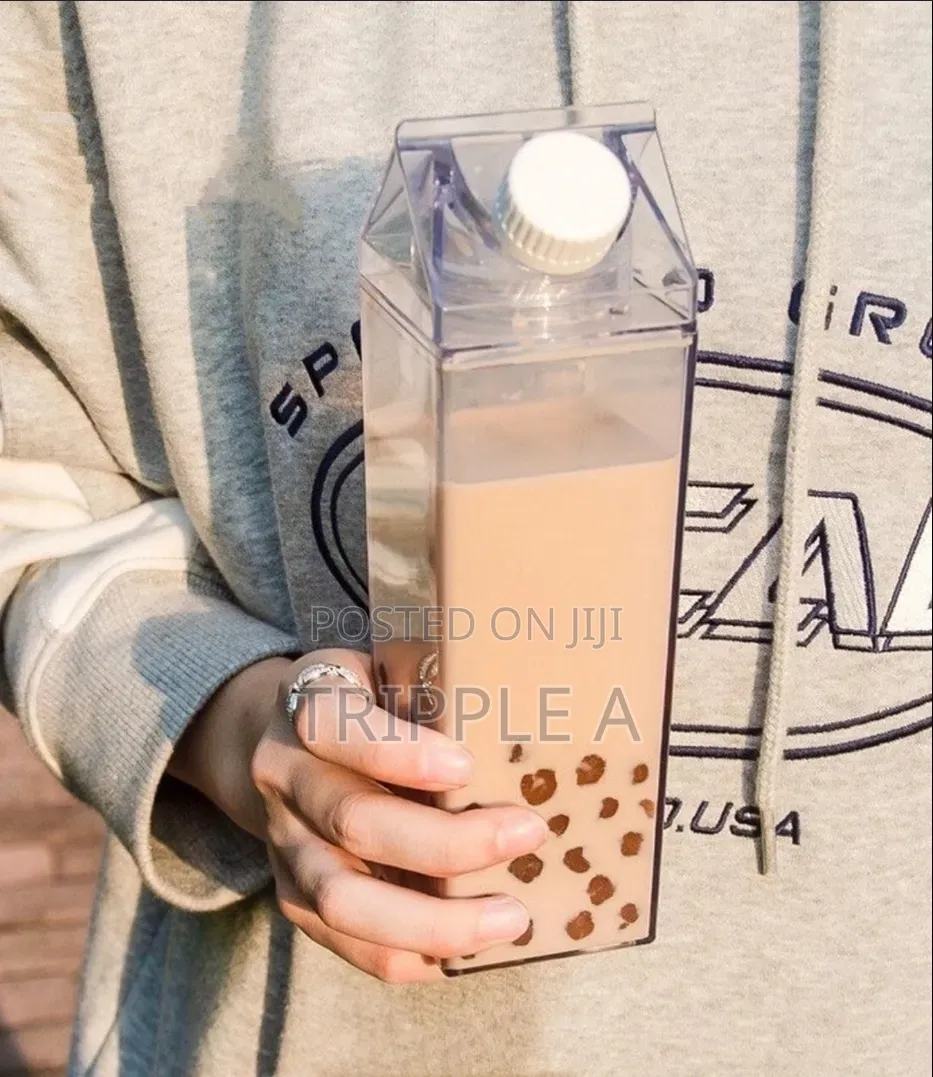 Portable Clear Plastic Disposable Water Bottle