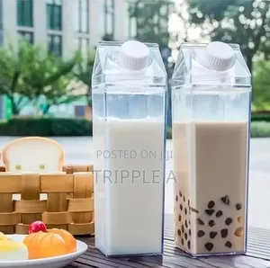 Portable Clear Plastic Disposable Water Bottle