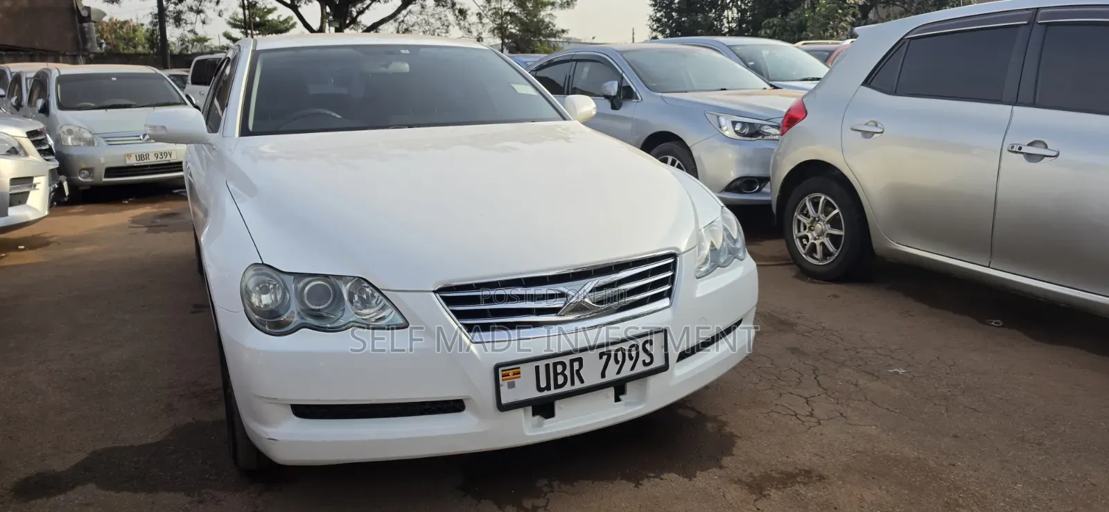 Toyota Mark X 2010 White
