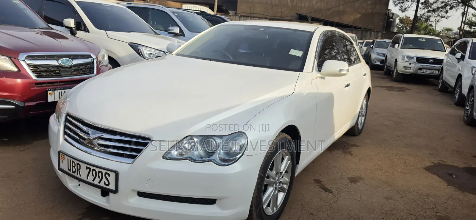Toyota Mark X 2010 White