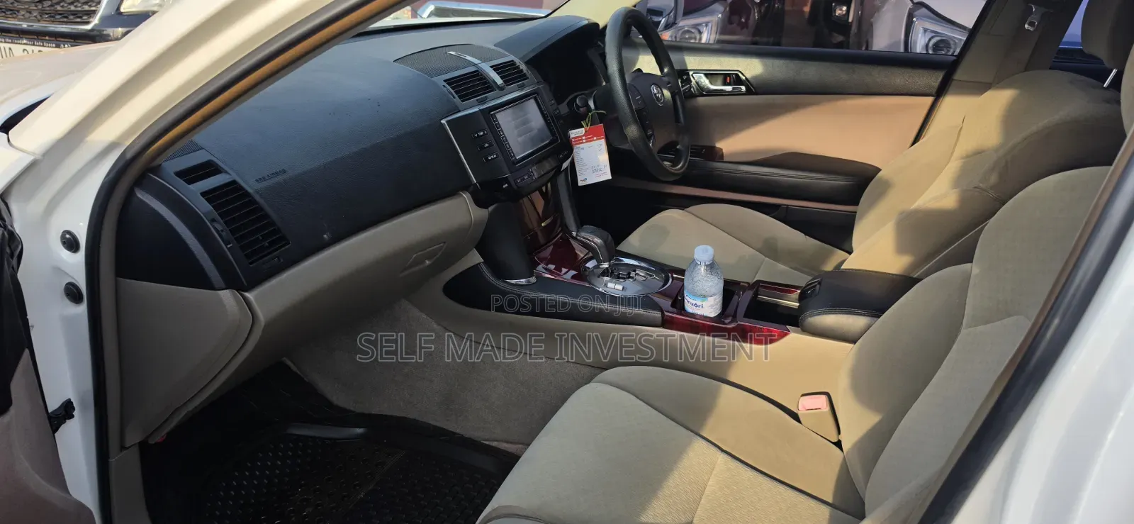 Toyota Mark X 2010 White