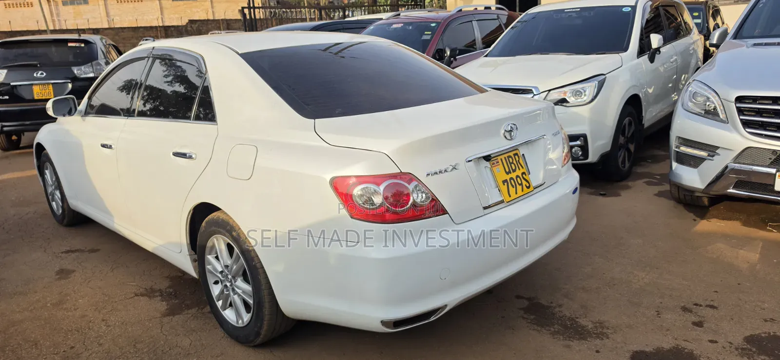 Toyota Mark X 2010 White