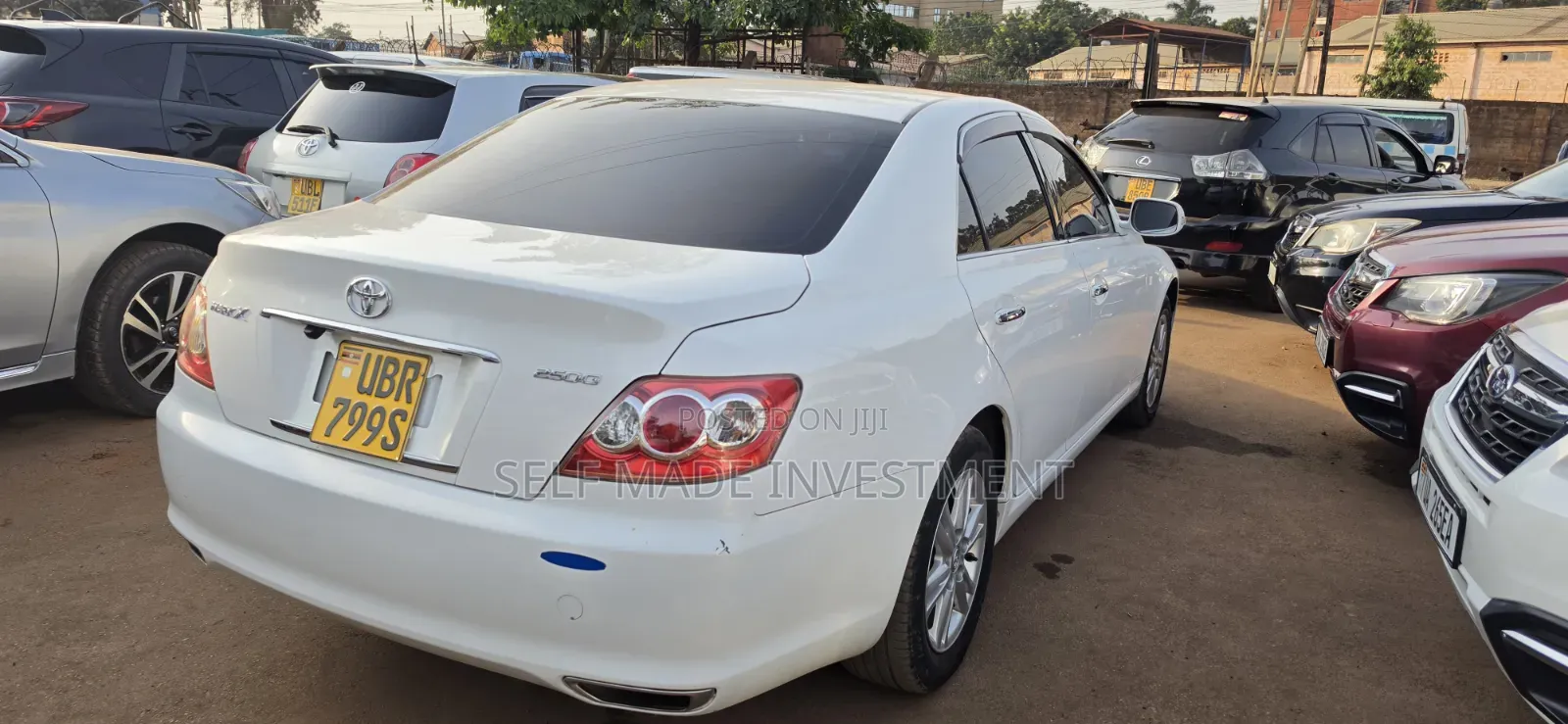 Toyota Mark X 2010 White