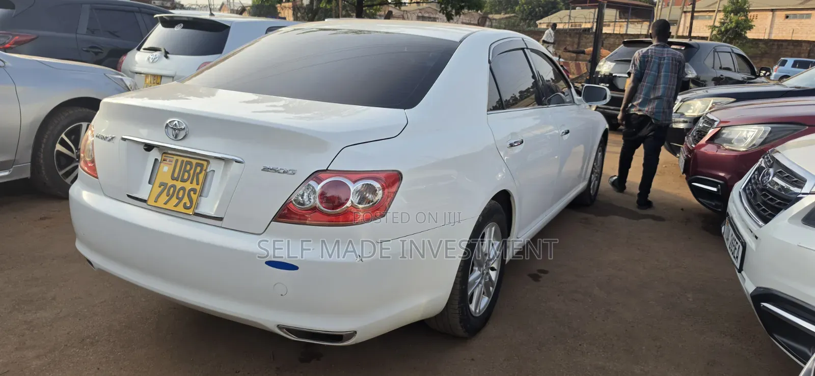 Toyota Mark X 2010 White
