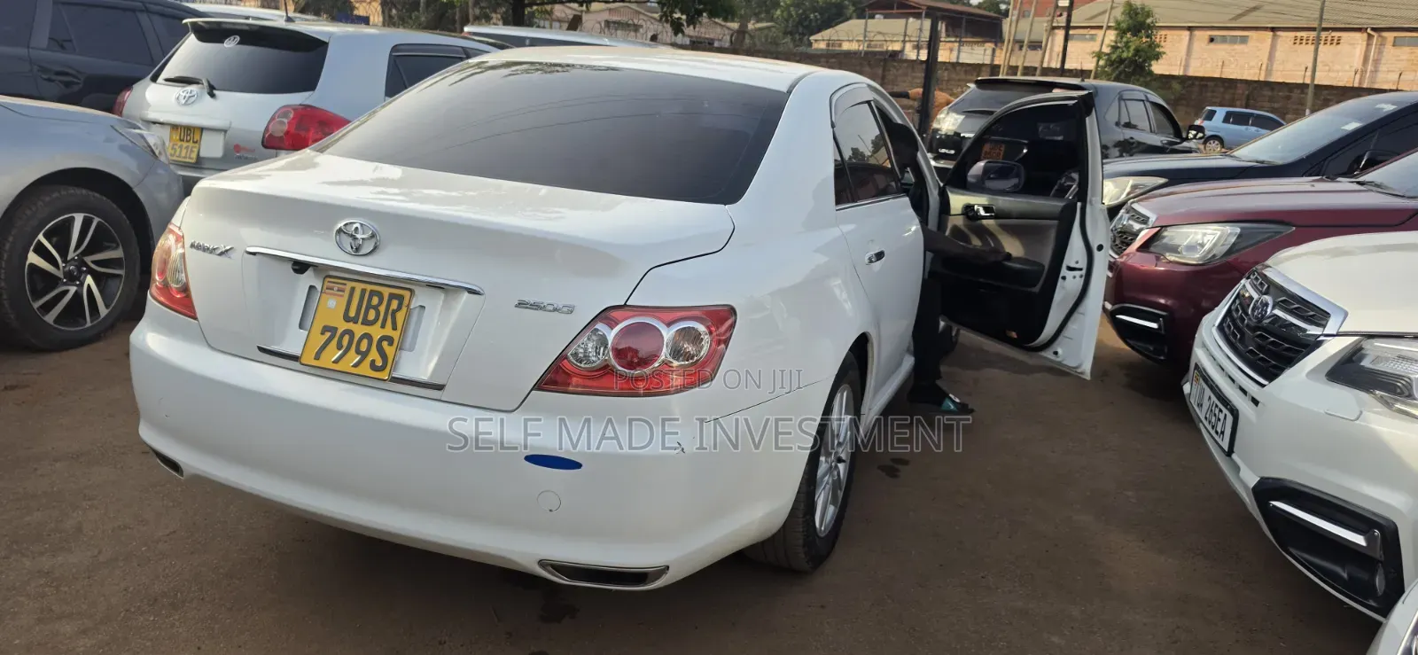 Toyota Mark X 2010 White