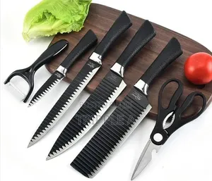 Cookstyle Non-Stick 6pcs Knife Set