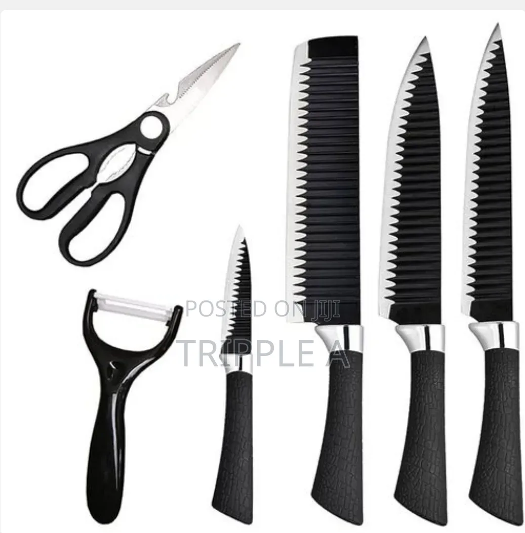 Cookstyle Non-Stick 6pcs Knife Set
