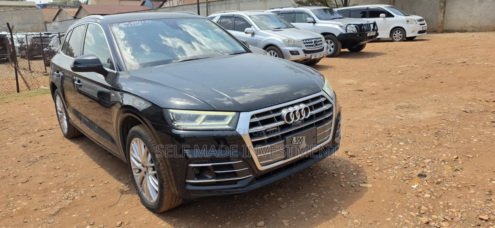 Audi Q5 2017 Black