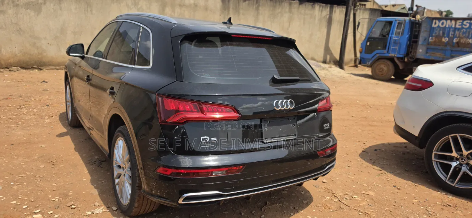 Audi Q5 2017 Black