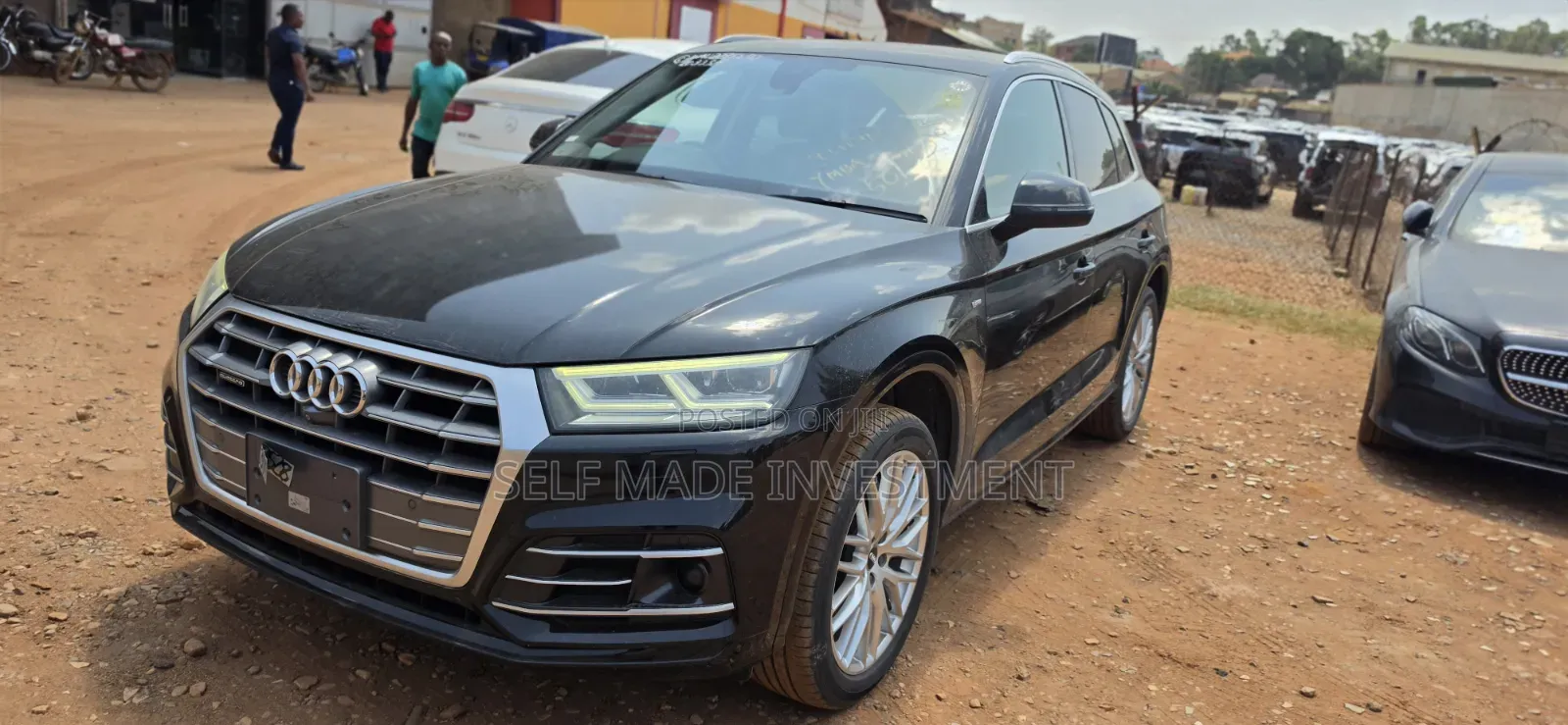 Audi Q5 2017 Black