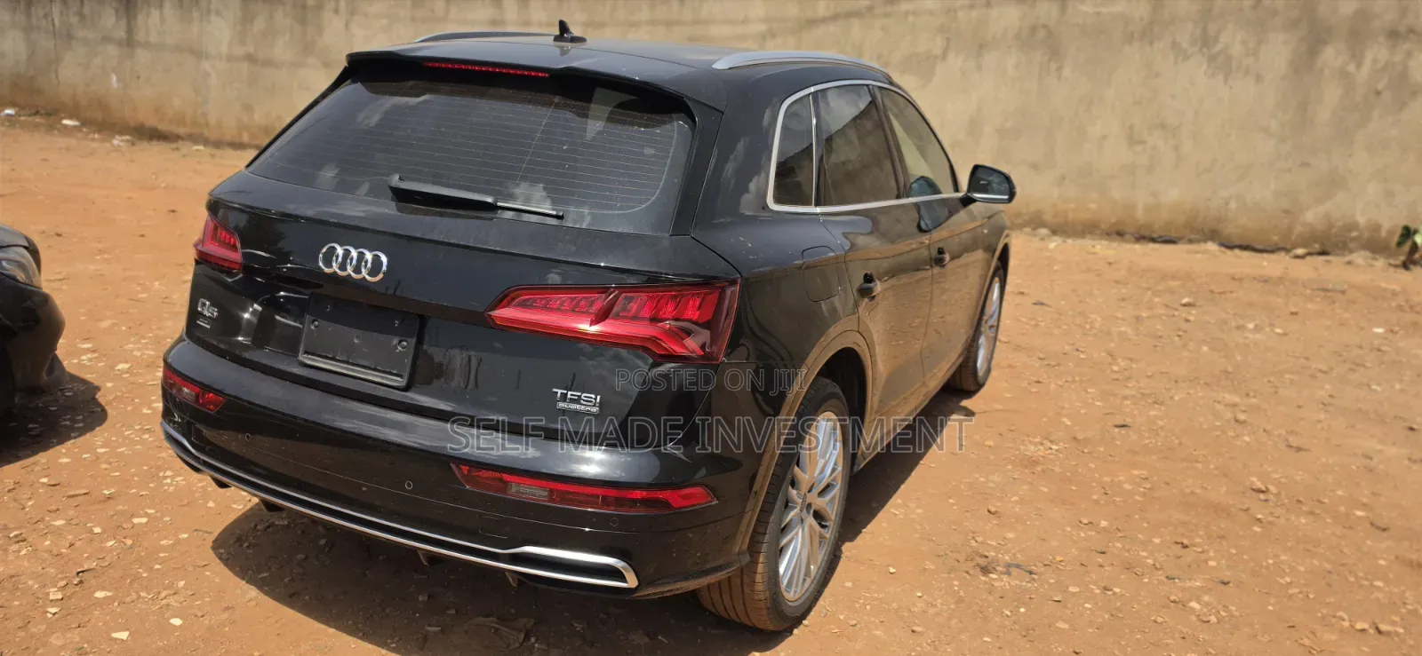 Audi Q5 2017 Black