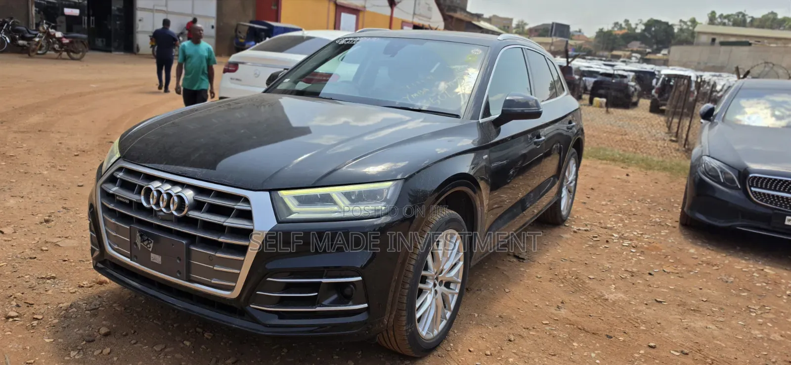 Audi Q5 2017 Black