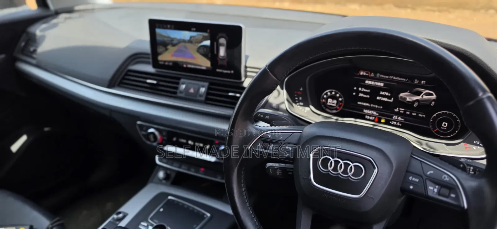 Audi Q5 2017 Black
