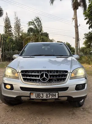 Mercedes-Benz M Class ML 350 2005 Silver