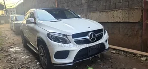 Mercedes-Benz GLE-Class 2017 White
