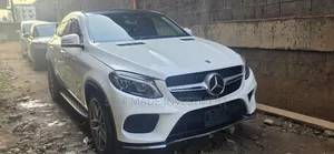 Mercedes-Benz GLE-Class 2017 White