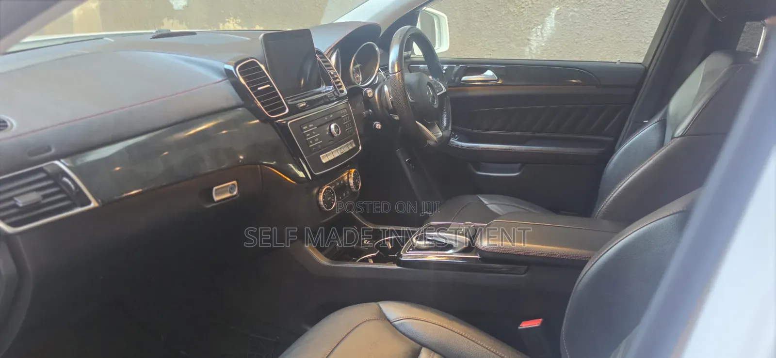 Mercedes-Benz GLE-Class 2017 White