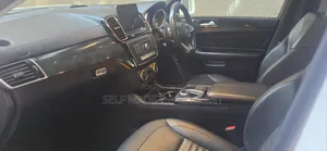 Mercedes-Benz GLE-Class 2017 White