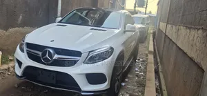 Mercedes-Benz GLE-Class 2017 White