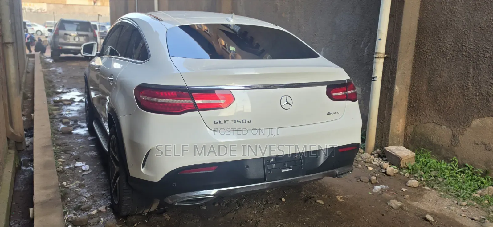 Mercedes-Benz GLE-Class 2017 White