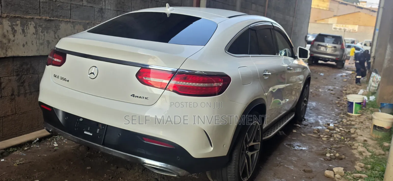 Mercedes-Benz GLE-Class 2017 White