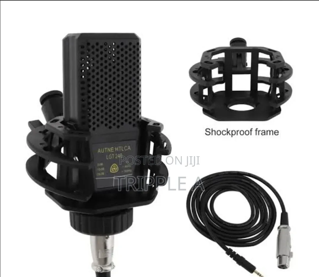 Studio Condenser Microphone/ Studio Quality Low Diaphragm