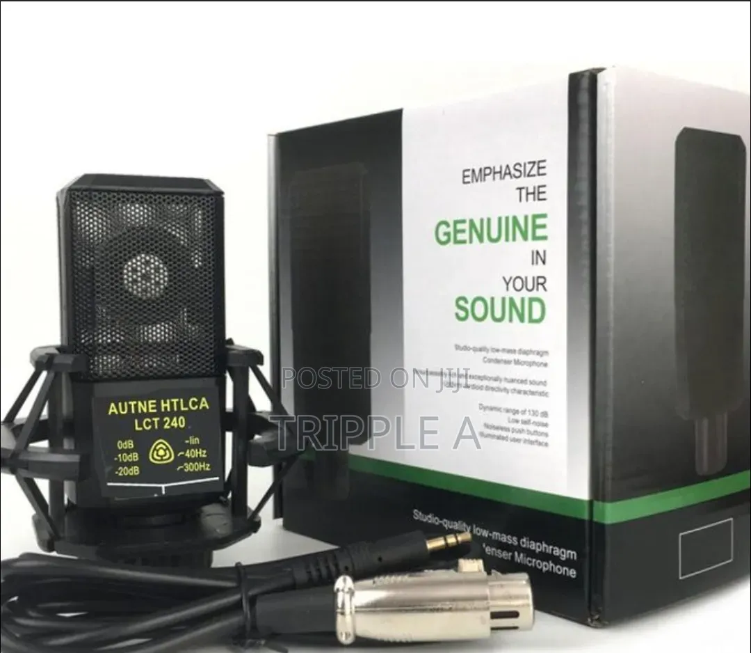 Studio Condenser Microphone/ Studio Quality Low Diaphragm