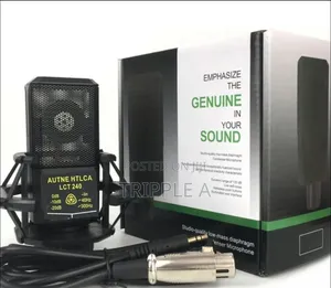 Studio Condenser Microphone/ Studio Quality Low Diaphragm