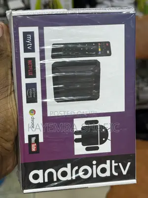 Android Tv Box Smart Media Player (With Iptv Mytv App Support)