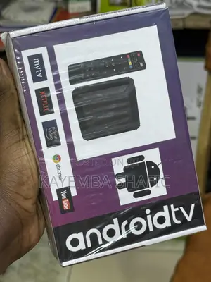 Android Tv Box Smart Media Player (With Iptv Mytv App Support)