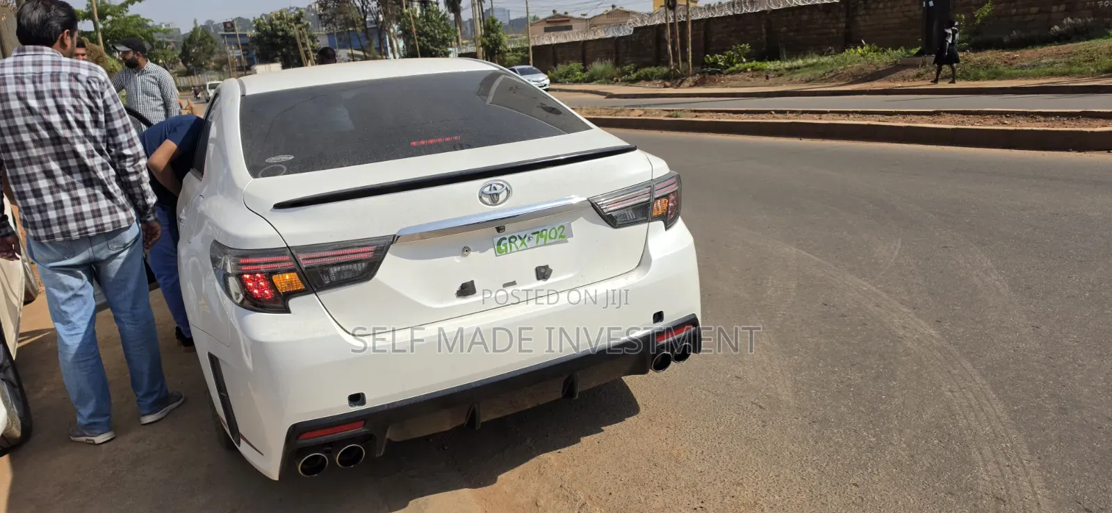 Toyota Mark X 2017 White