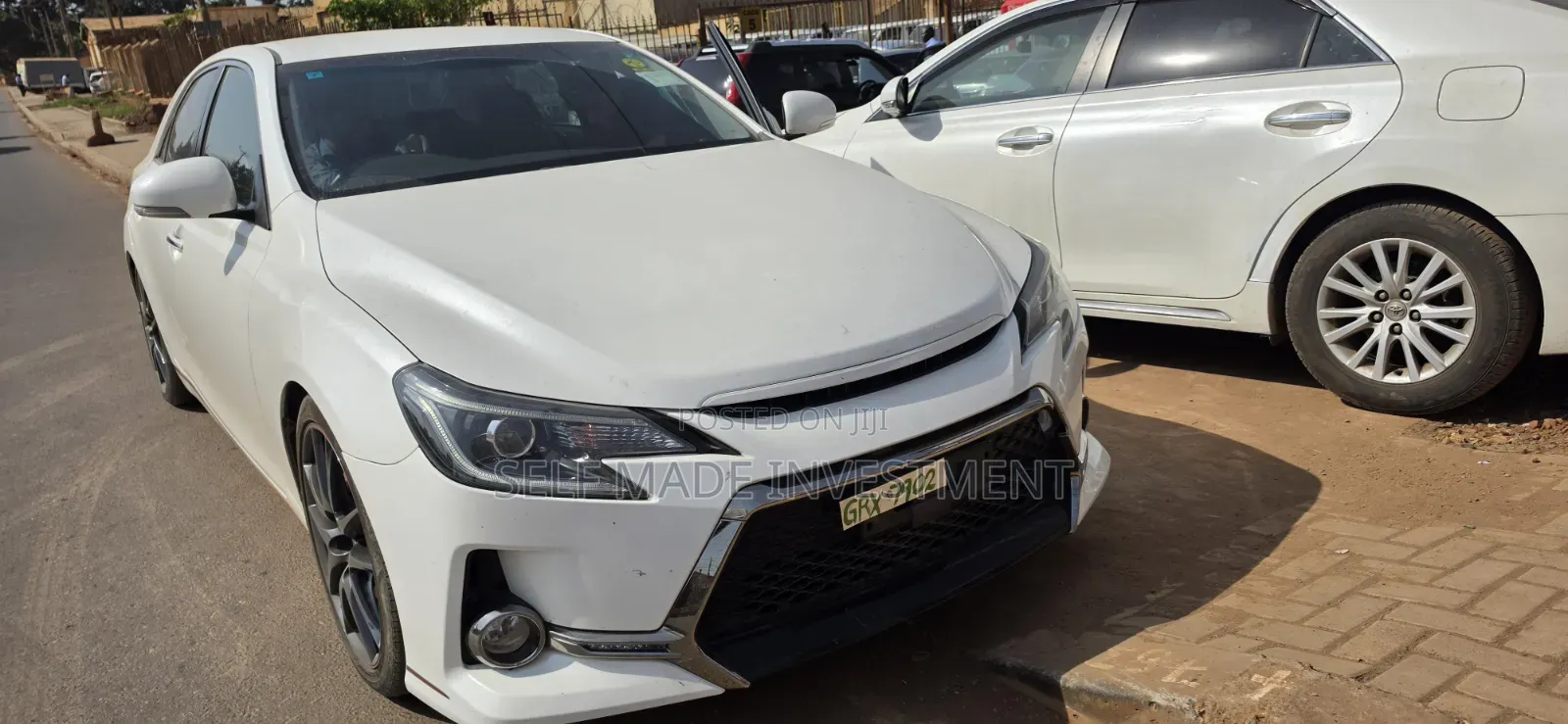 Toyota Mark X 2017 White