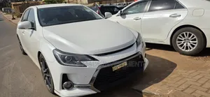 Toyota Mark X 2017 White