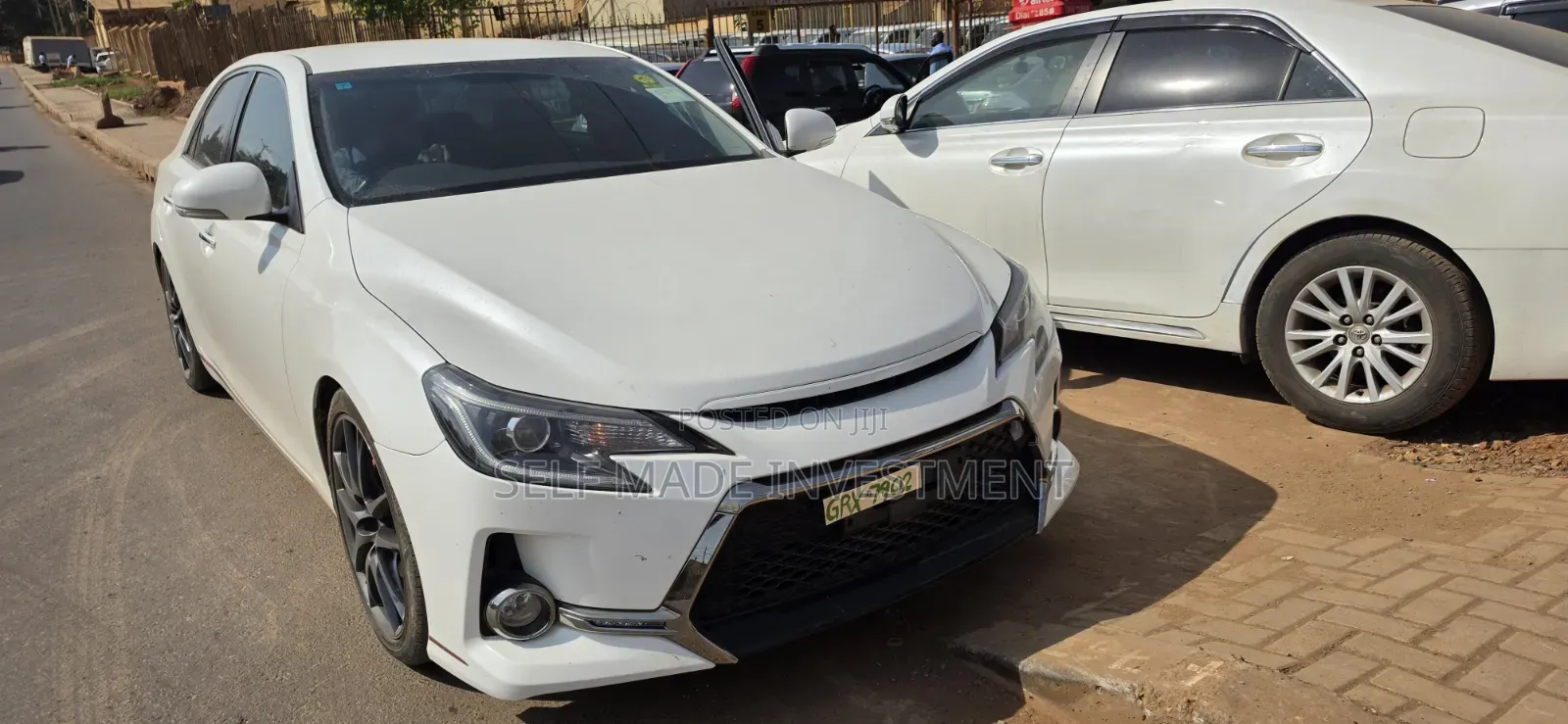 Toyota Mark X 2017 White