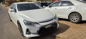 Toyota Mark X 2017 White