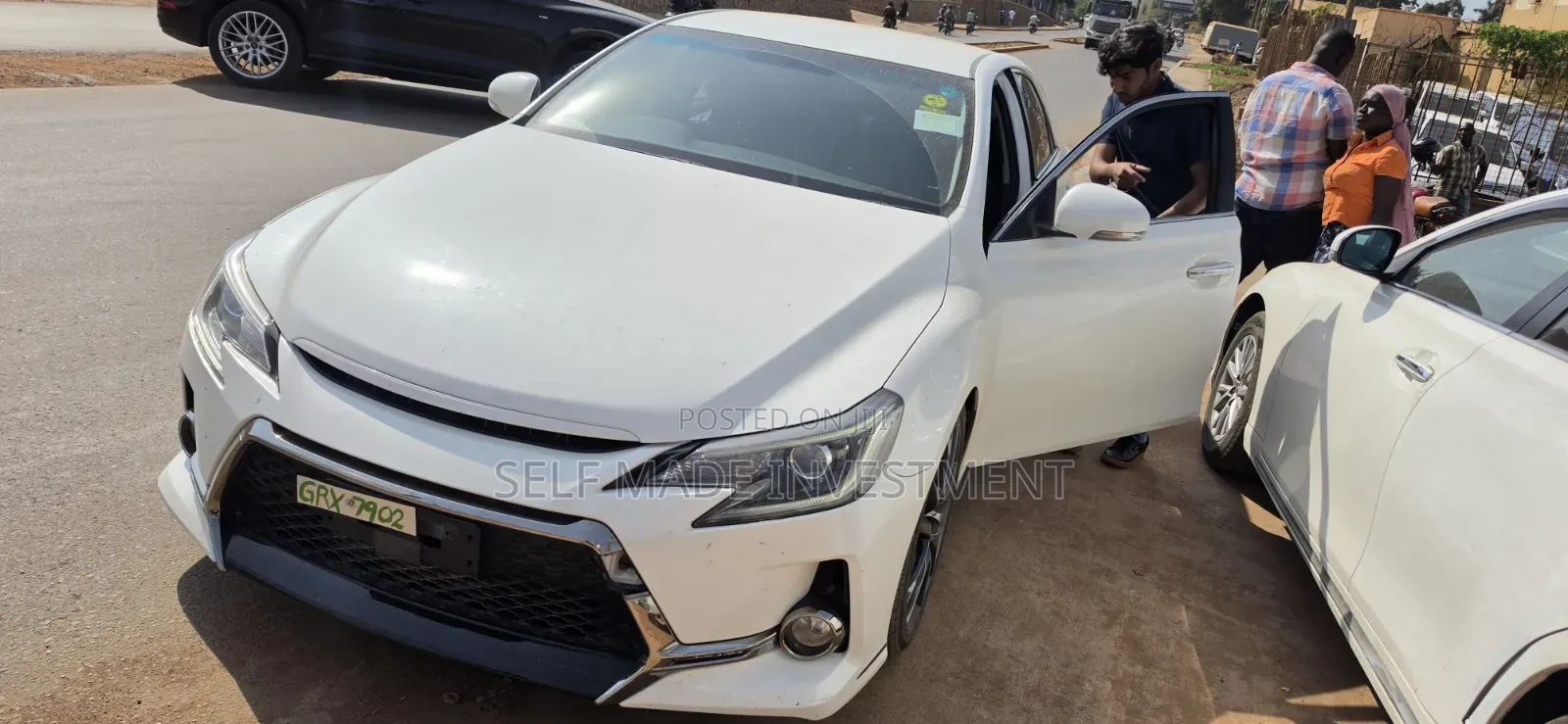 Toyota Mark X 2017 White