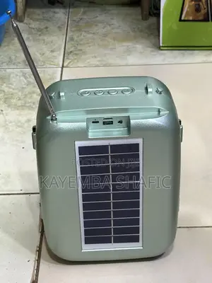 M.C.E McE-338 Solar Wireless Portable Bluetooth Speaker