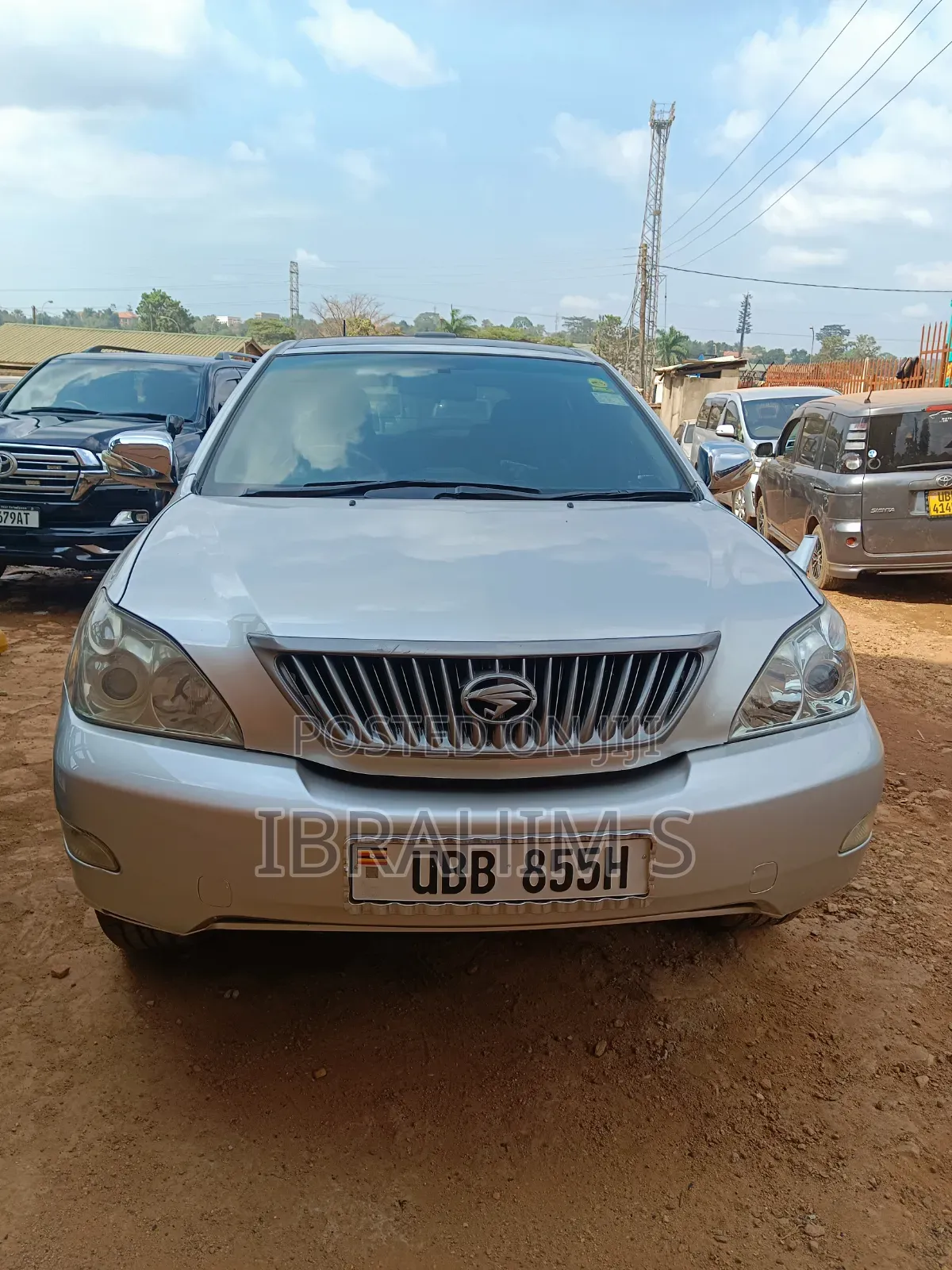 Toyota Harrier 2010 Silver