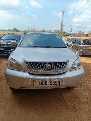Toyota Harrier 2010 Silver