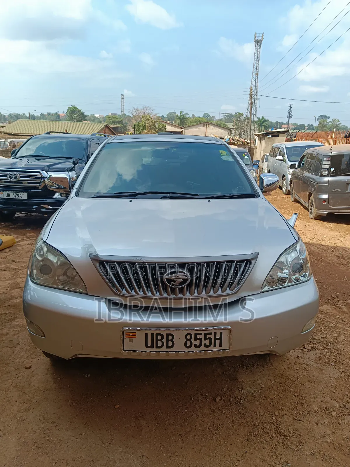 Toyota Harrier 2010 Silver