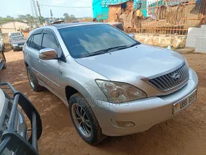 Toyota Harrier 2010 Silver