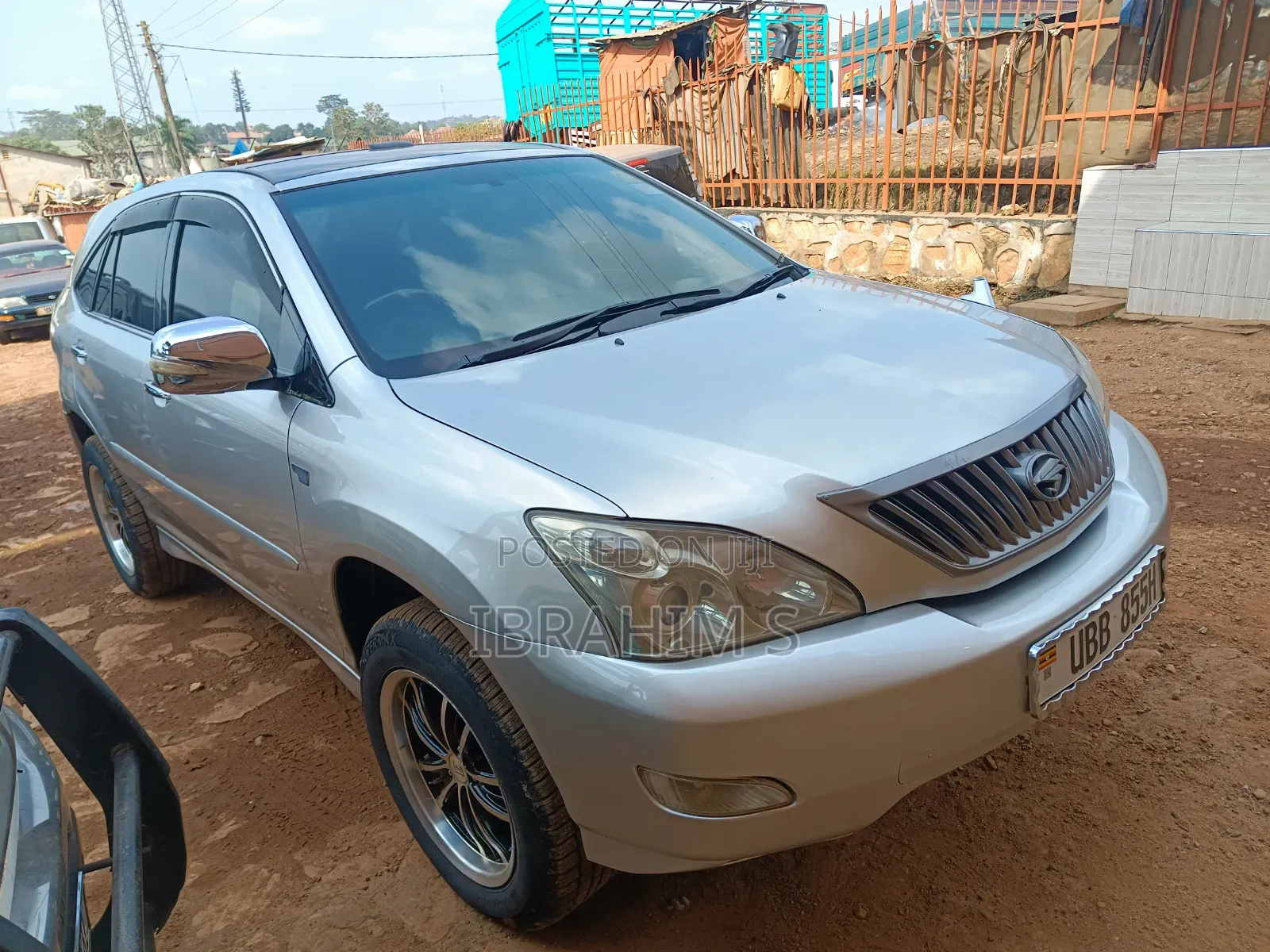 Toyota Harrier 2010 Silver