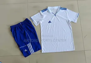 Plain Jerseys With Cora Adidas Material