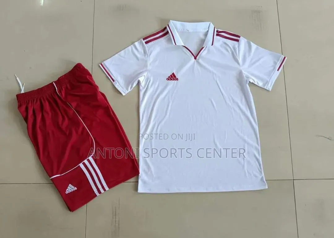 Plain Jerseys With Cora Adidas Material