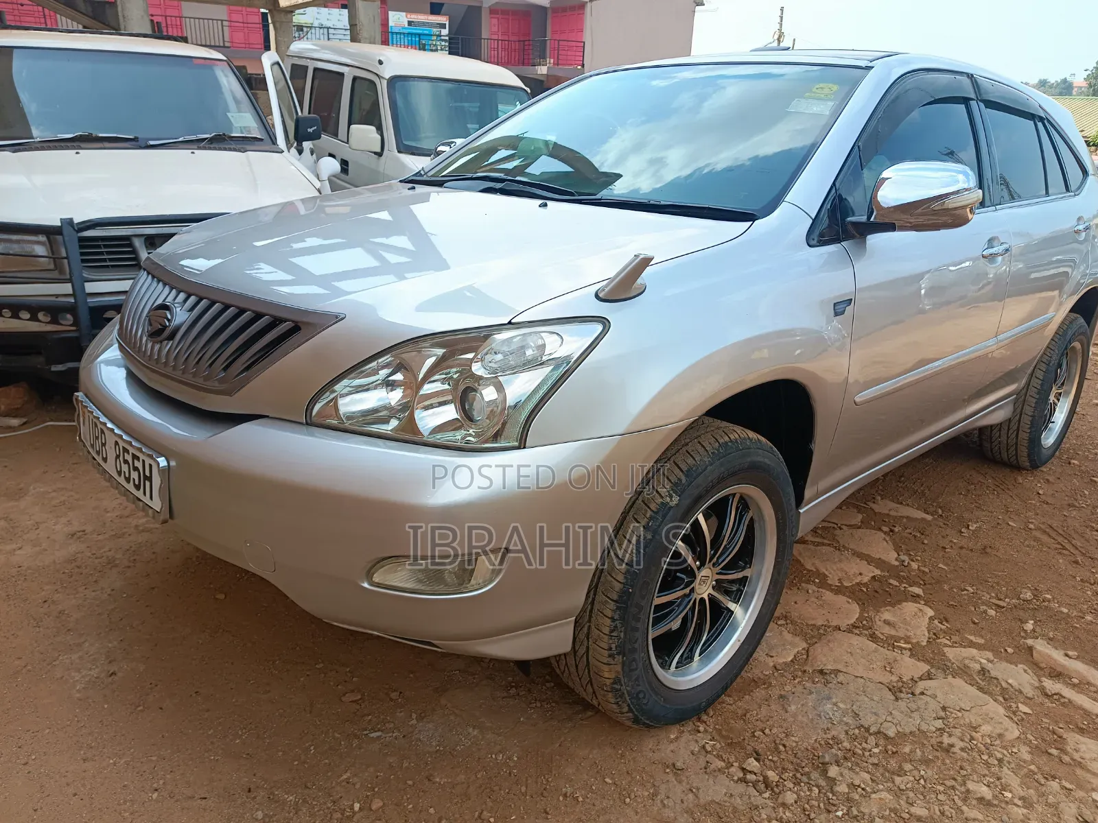 Toyota Harrier 2010 Silver