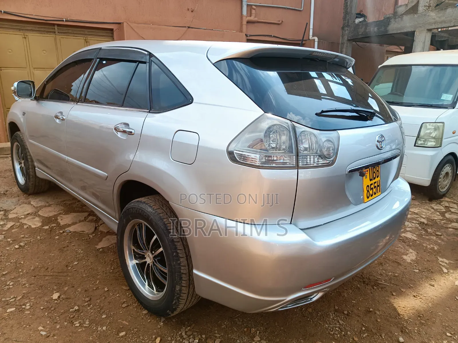 Toyota Harrier 2010 Silver