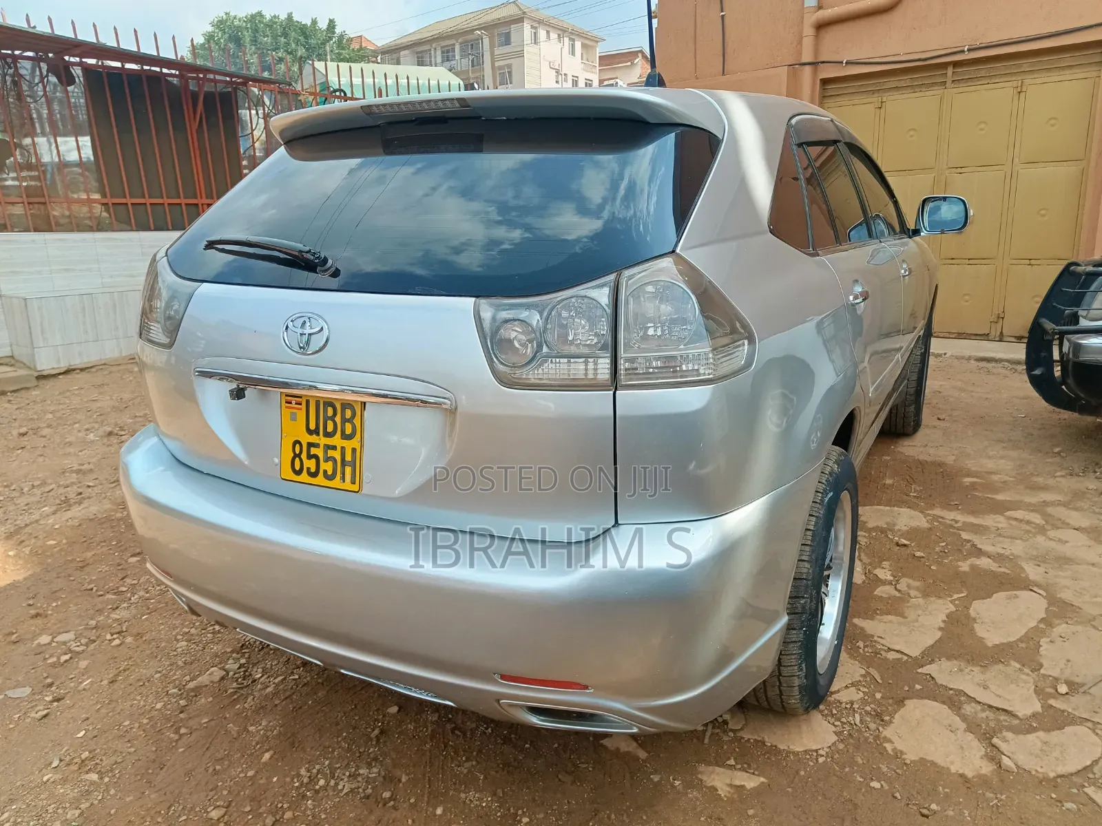 Toyota Harrier 2010 Silver