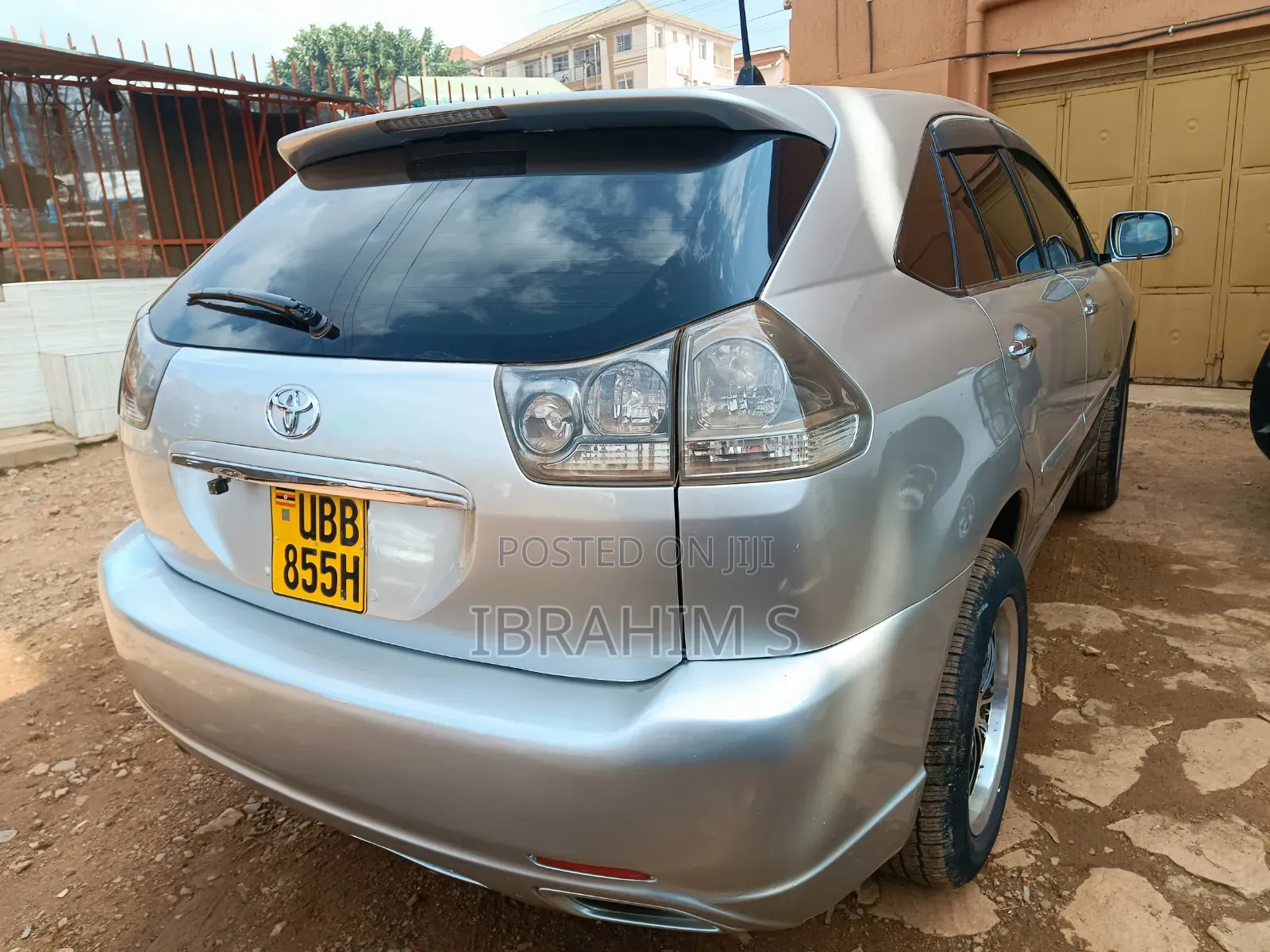 Toyota Harrier 2010 Silver